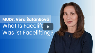 What Is Facelift? Was ist Facelifting? by Věra Šatánková | Clinic Center Czechia