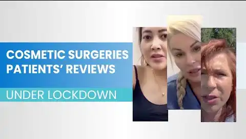 Cosmetic Surgeries in Turkey I Patients’ Reviews under Lockdown I Clinic Center