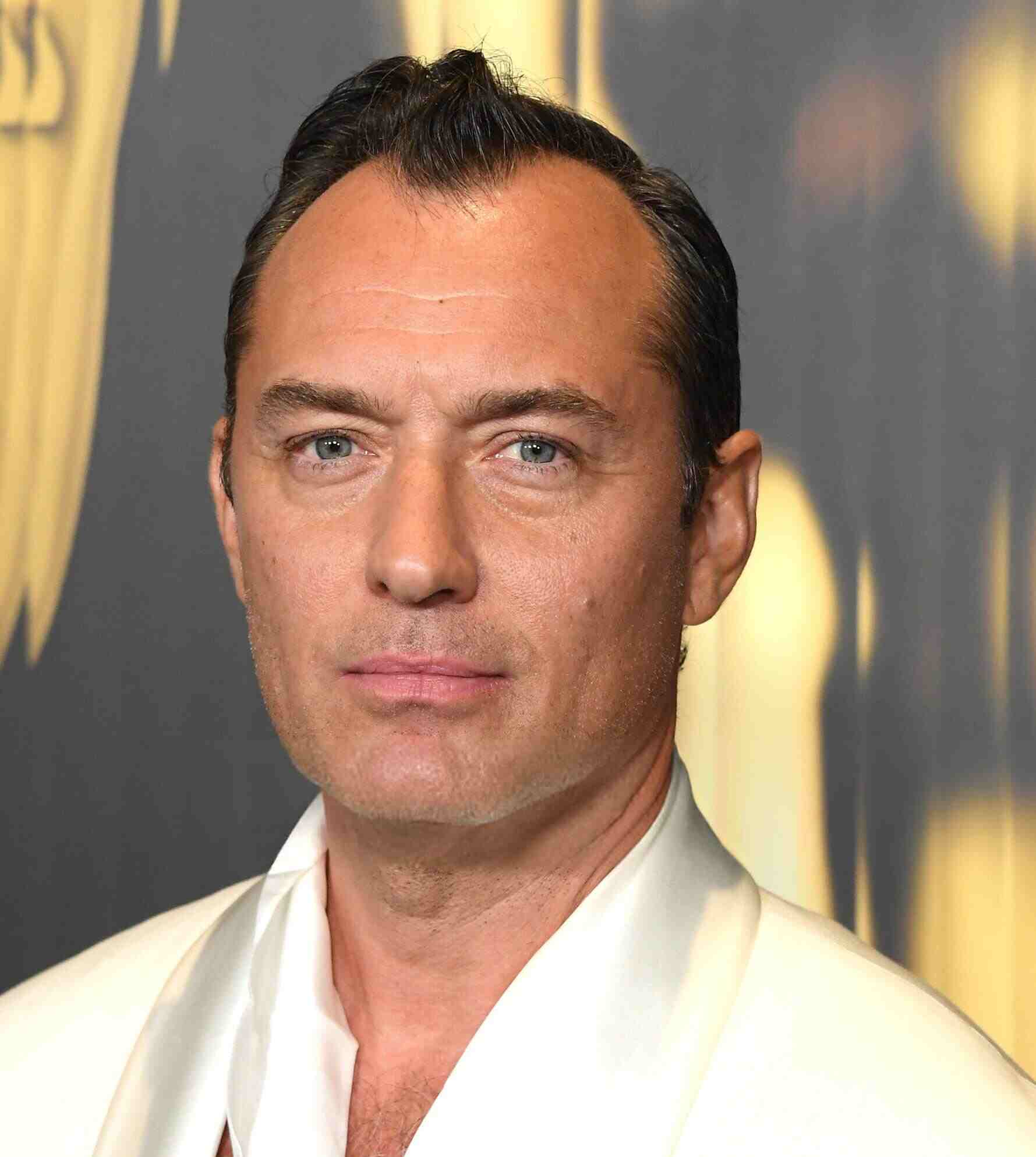 Jude Law Hair Transplant: Did He Restore His Iconic Hair?