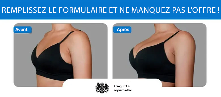 Before and after results of breast augmentation
